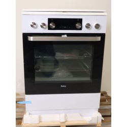 AMICA-Cuisinière-Mixte-Four-77L-Blanc-4-Feux-ACM7035RB