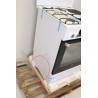 AMICA-Cuisinière-Mixte-Four-77L-Blanc-4-Feux-ACM7035RB
