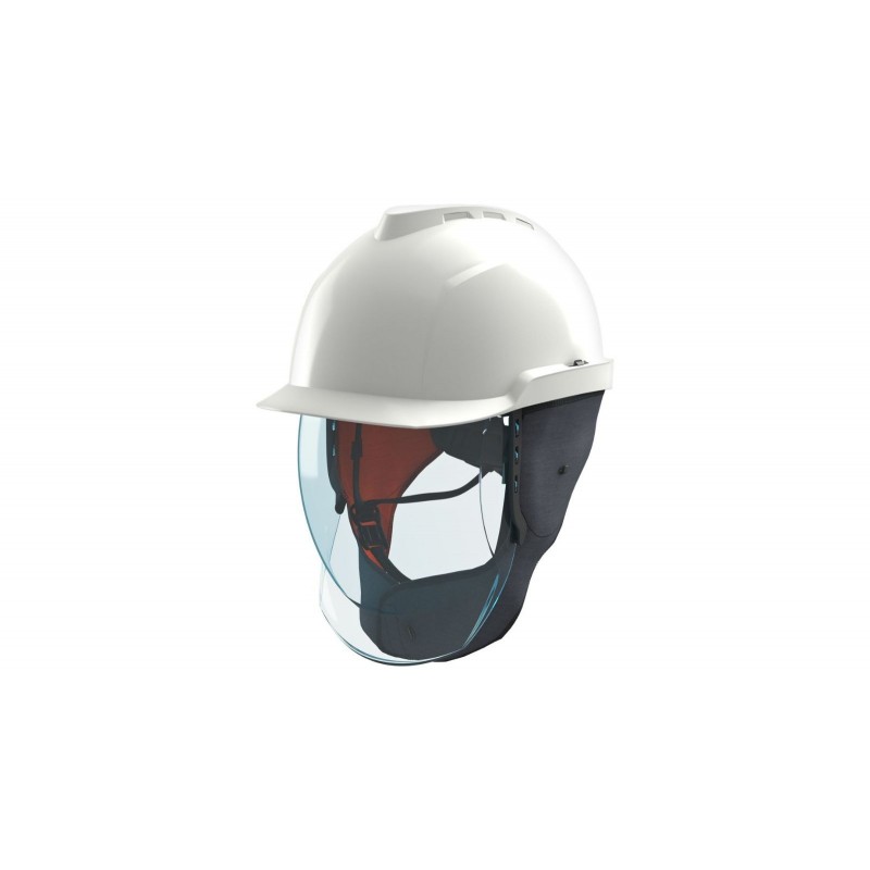 Casque d'Électricien avec Écran Intégré MSA Safety V Gard 950 Class 2 Casque d'Électricien avec Écran Intégré MSA Safety V Gard 950 Class 2