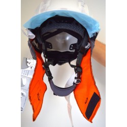 Casque d'Électricien avec Écran Intégré MSA Safety V Gard 950 Class 2 avec Jugulaire