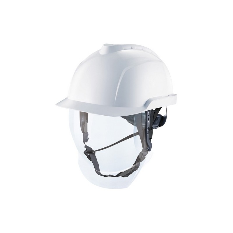 Casque d'Électricien avec Écran Intégré MSA Safety V Gard 950 Class 1 Casque d'Électricien avec Écran Intégré MSA Safety V Gard 950 Class 1