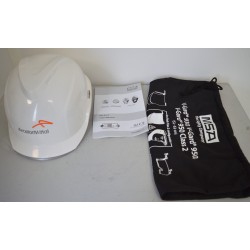 Casque d'Électricien avec Écran Intégré MSA Safety V Gard 950 Class 1 avec Sac de Transport
