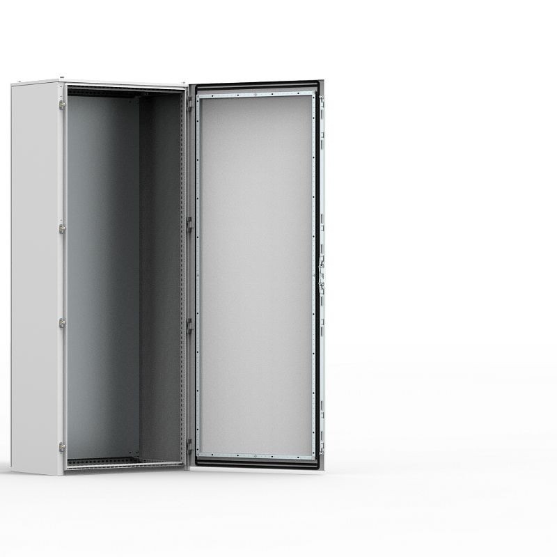 Armoire Électrique au Sol Acier NVENT HOFFMAN 1 Porte Pleine 1600x1000x400mm - MKS16104R5 - NEUVE Déclassée Armoire Électrique au Sol Acier NVENT HOFFMAN 1 Porte Pleine 1600x1000x400mm - MKS16104R5 - NEUVE Déclassée