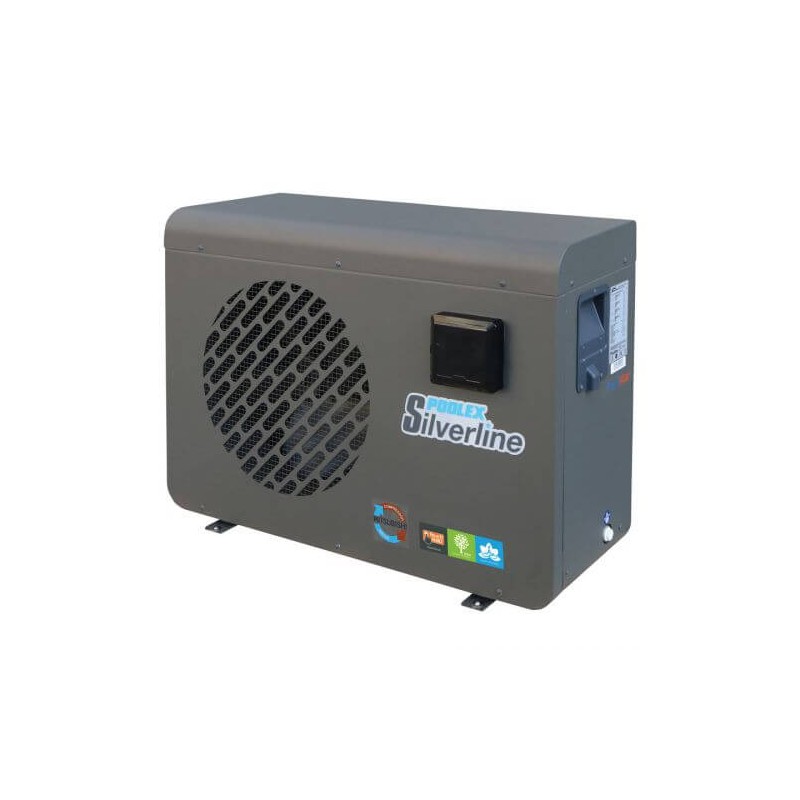Pompe à Chaleur de Piscine 7kW POOLSTAR Poolex Silverline 70 Monophasé - PC-SLP070