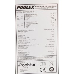 Pompe à Chaleur de Piscine 7kW POOLSTAR