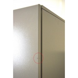 Armoire Électrique au Sol Acier NVENT HOFFMAN 1 Porte Pleine pas cher