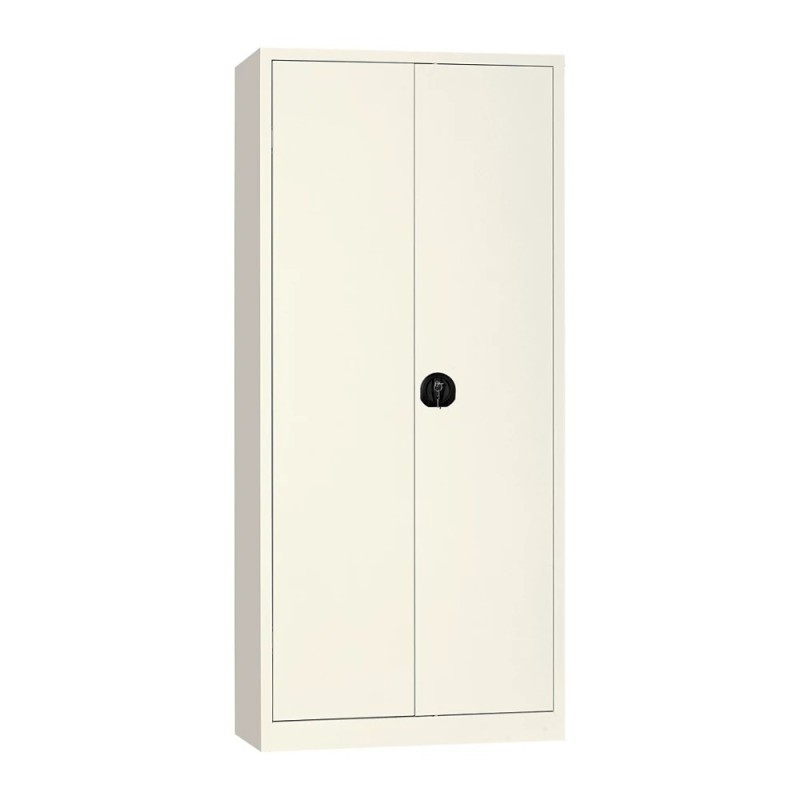 Armoire Haute à Portes Battantes CARAY 800x1800x380mm Ivoire - AH80PB/I - NEUVE Déclassée Armoire Haute à Portes Battantes CARAY 800x1800x380mm Ivoire - AH80PB/I - NEUVE Déclassée