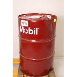 Fût Bidon de 208L Huile pour Turbine MOBIL TDE 746