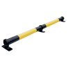 VISO - Butée de Protection Acier et Fonte Noir/Jaune - PARKSTEEL200