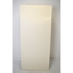 Armoire Haute à Portes Battantes CARAY 800x1800x380mm Ivoire
