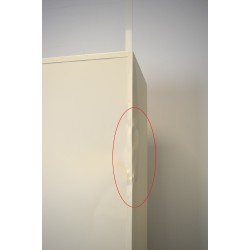 Armoire Haute à Portes Battantes CARAY  pas cher