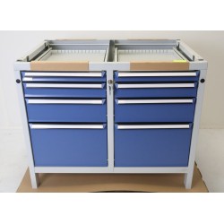Établi d'Atelier Fixe Sans Plateau KIND Modul 100