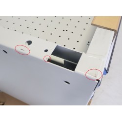 Établi d'Atelier Fixe Sans Plateau KIND Modul 100 Avec Tiroirs pas cher.