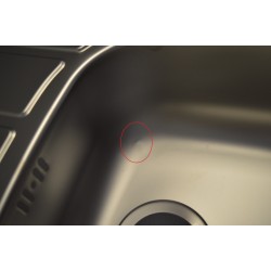 Évier de Cuisine LUISINA Inox à Encastrer Montebello pas cher