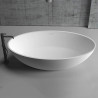 Baignoire Ovale Îlot TOTS 180x52x85cm Blanche - XA-8803 - NEUVE Déclassée
