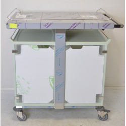 Chariot Petit Déjeuner BOURGEAT Ulysse 2x6 GN 1/1 Portes Translucides