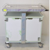 Chariot Petit Déjeuner BOURGEAT Ulysse 2x6 GN 1/1 Portes Translucides
