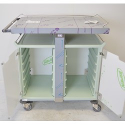 Chariot Petit Déjeuner BOURGEAT Ulysse 2x6 GN 1/1