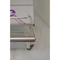 Chariot Petit Déjeuner BOURGEAT Ulysse 2x6 GN 1/1 Portes Translucides pas cher