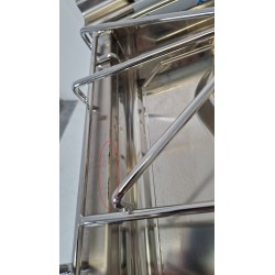 Plaque de Cuisson Gaz 2 Feux Vifs BONNET Optimum 700 pas cher.