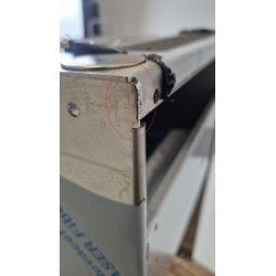 Plaque de Cuisson Gaz 2 Feux Vifs BONNET Optimum 700 pas cher.
