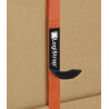 Lot de 5 Sangles VELCRO Logistrap 50mmx5M Orange Fluo