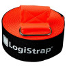 Lot de 5 Sangles VELCRO Logistrap 50mmx5M Orange Fluo - LOGISTRAP5