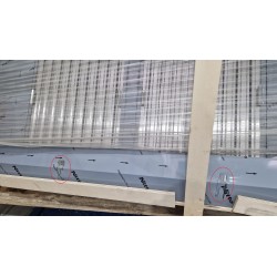 Hotte Murale Professionnelle Inox Sans Moteur GOLDINOX pas cher.