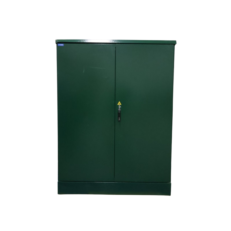 Armoire Électrique Fibre Optique Extérieure en Acier IDEAOPTICAL Iber 2160x500x1600mm Verte - IBER-1650 Armoire Électrique Fibre Optique Extérieure en Acier IDEAOPTICAL Iber 2160x500x1600mm Verte - IBER-1650