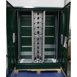 Armoire Électrique Fibre Optique Extérieure en Acier IDEAOPTICAL Iber 2160x500x1600mm