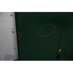 Armoire Électrique Fibre Optique Extérieure en Acier IDEAOPTICAL Iber 2160x500x1600mm Verte pas cher