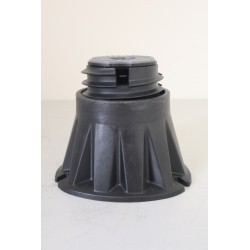 Pieds de Receveur de Douche AQUANCE Réglables de 6,8cm à 12,5cm