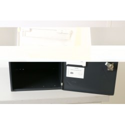 Boîte aux Lettres RENZ Préface 1 Porte Anthracite - 231114 - NEUVE
