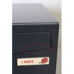 Boîte aux Lettres RENZ Préface 1 Porte Anthracite pas cher
