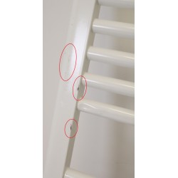 Sèche Serviettes Électrique à Inertie Fluide 500W NOIROT FLOBAIN II pas cher.