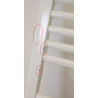 Sèche Serviettes Électrique à Inertie Fluide 500W NOIROT FLOBAIN II pas cher.