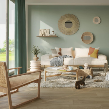 Boite de 1,32m² de Parquet SOLTEC Trinidad 33 Imitation Bois