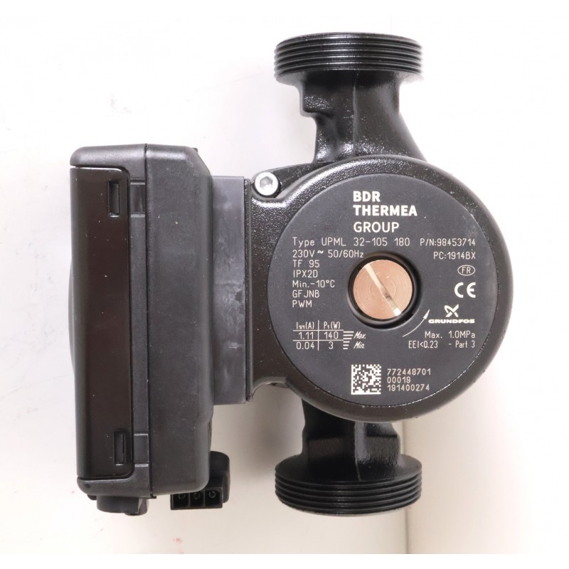 BAXI-Circulateur-Pompe-de-circulation-UPML-32-105-180-122270010 BAXI-Circulateur-Pompe-de-circulation-UPML-32-105-180-122270010