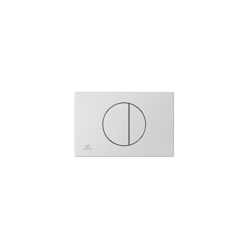 Plaque de Commande pour Toilette WC IDEAL STANDARD Oléas Double Flux Gris - R0503ZZ - NEUF Plaque de Commande pour Toilette WC IDEAL STANDARD Oléas Double Flux Gris - R0503ZZ - NEUF