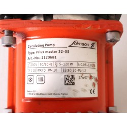 Circulateur Pompe de Circulation SALMSON Priux Master 32-55/180