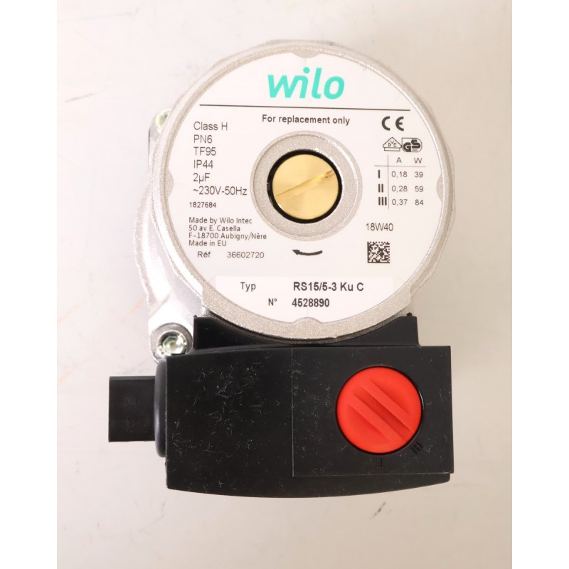 WILO-Circulateur-Pompe-de-Circulation-RS155-3KuC -3980F220