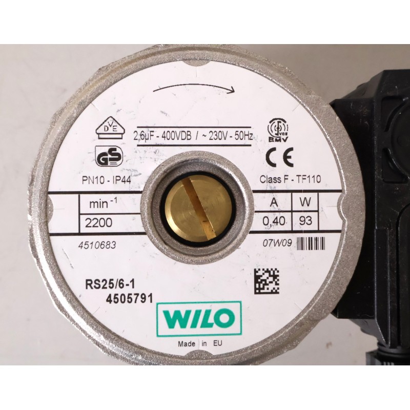 WILO-Circulateur-Pompe-de-Circulation-RS256-1-40000010 WILO-Circulateur-Pompe-de-Circulation-RS256-1-40000010