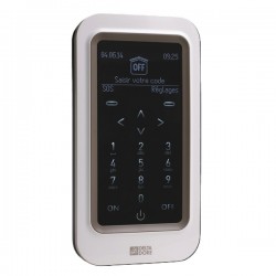 Clavier Radio Écran Tactile DELTA DORE CLT 8000 Tyxal+