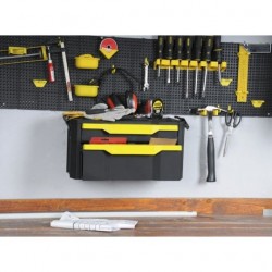Servante Mobile d'Atelier STANLEY Modulo 3 en 1 avec Boîte Roulante 4 Tiroirs - 1.79.206