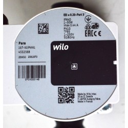 WILO-Circulateur-Pompe-de-Circulation-Yonos-PWM-15-7-CFOV000148