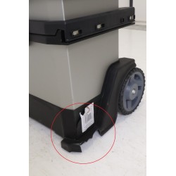 Servante d'atelier STANLEY bimatière FATMAX pas cher