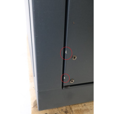 Baie de Câblage Brassage Réseau TECHLINK 19-42U Doubles Portes Perforées Gris 800x1000mm pas cher.