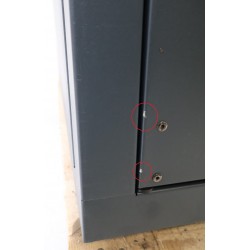 Baie de Câblage Brassage Réseau TECHLINK 19-42U Doubles Portes Perforées Gris 800x1000mm pas cher.