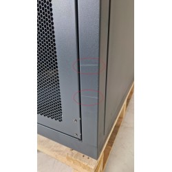 Baie de Câblage Brassage Réseau TECHLINK 19-42U Doubles Portes Perforées Gris 800x1000mm pas cher.