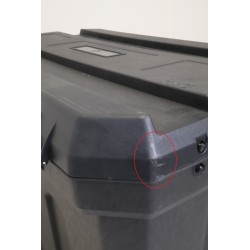 Coffre de Chantier STANLEY avec Fermeture Métal pas cher
